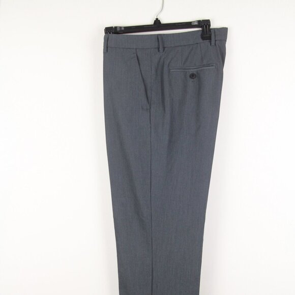 Perry Ellis Portfolio Mens Modern-Fit Stretch Smoked Pearl 34Wx32L E04430 - Picture 2 of 5